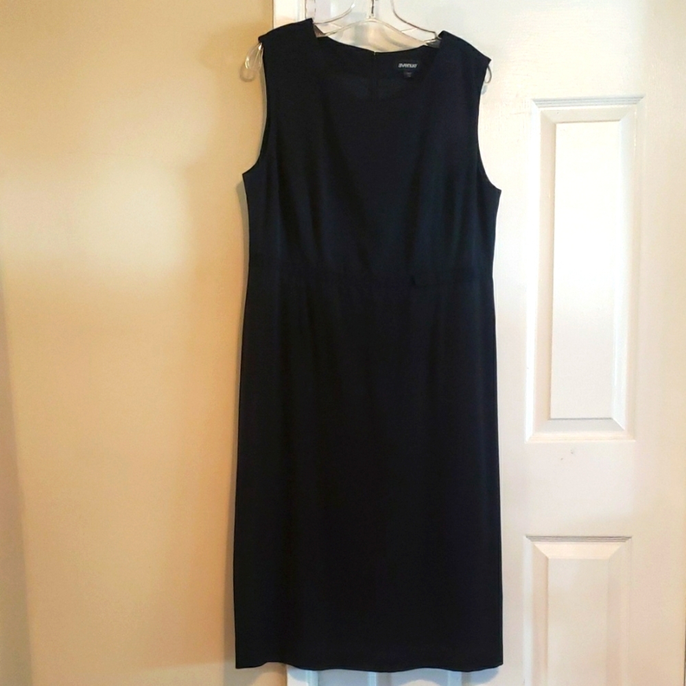 Classic Black Dress